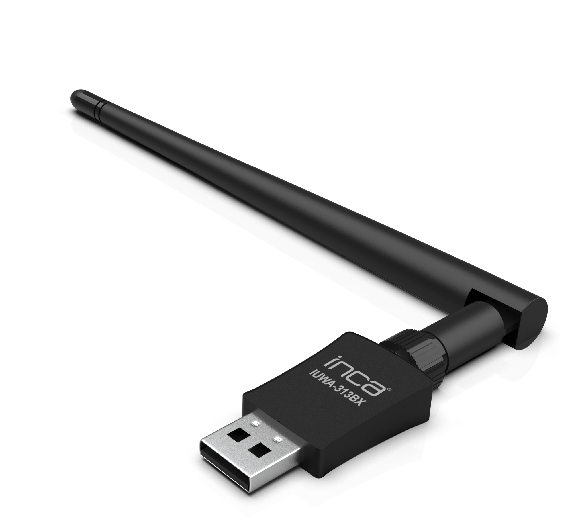 INCA WL-USB Adapter IUWA-313BX 5dBi, 2,4GHz, 300Mbps, WL-N retail - IUWA-313BX